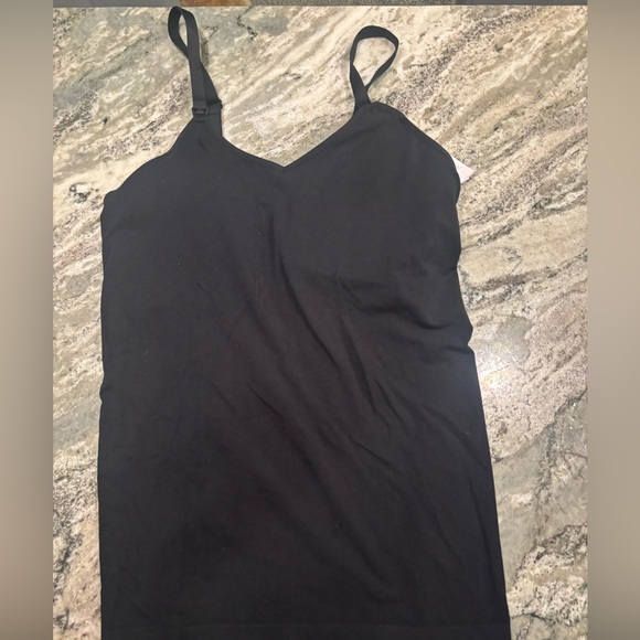 Nursing lightly lined cami - Picture 1 of 4